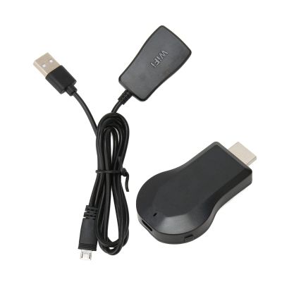 2.4G Display Adapter Dongle, 1080P 60Hz HD Display Adapter Receiver, Portable Mobile Screen Mirroring Receiver Dongle to Projector for for Android iOS