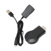 2.4G Display Adapter Dongle, 1080P 60Hz HD Display Adapter Receiver, Portable Mobile Screen Mirroring Receiver Dongle to Projector for for Android iOS view 1