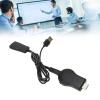 2.4G Display Adapter Dongle, 1080P 60Hz HD Display Adapter Receiver, Portable Mobile Screen Mirroring Receiver Dongle to Projector for for Android iOS view 2