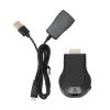 2.4G Display Adapter Dongle, 1080P 60Hz HD Display Adapter Receiver, Portable Mobile Screen Mirroring Receiver Dongle to Projector for for Android iOS view 4