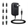 12V 2A Power Supply, Universal Power Adapter with 8 Selectable Plug, Power Adapter for Led Power Supply, CCTV Camera, BT Speaker, GPS, Webcam, Router - 2000mA Max view 1