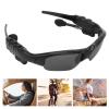 Bluetooth Sunglasses Open Speaker System Black Polarizer Portable Smart Music Sunglasses Fishing Sports Sunglasses for Driving Cycling Hiking Daily view 3