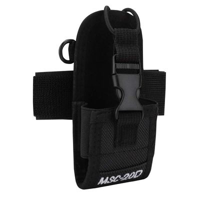 20D Walkie Talkie Arm Bag Holder with Armband, Nylon Lightweight, Upgraded Craft, for Walkie Talkie