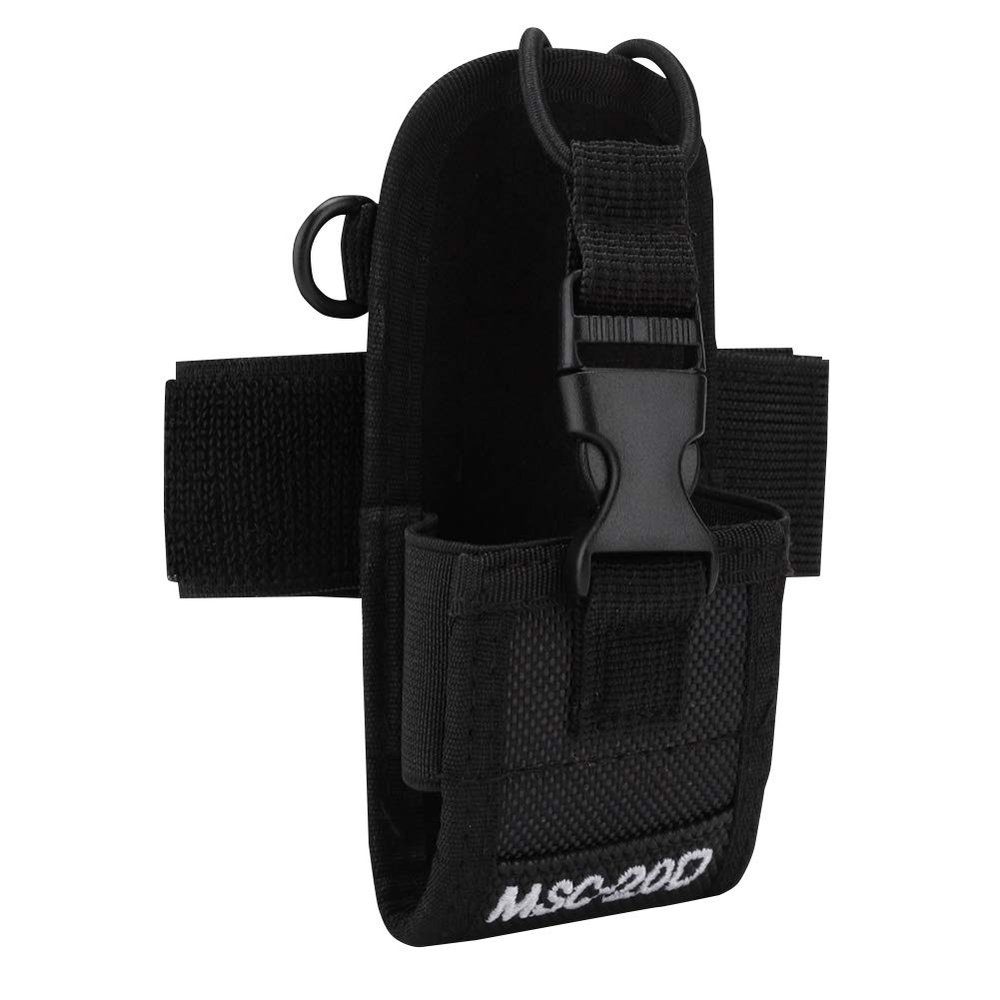 20D Walkie Talkie Arm Bag Holder with Armband, Nylon Lightweight, Upgraded Craft, for Walkie Talkie