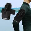 20D Walkie Talkie Arm Bag Holder with Armband, Nylon Lightweight, Upgraded Craft, for Walkie Talkie view 3