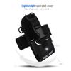 20D Walkie Talkie Arm Bag Holder with Armband, Nylon Lightweight, Upgraded Craft, for Walkie Talkie view 4