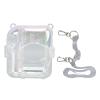 Clear Case for Mini 12 Instant, Film Camera with Photo Holds 10 Films on Back and Adjustable Strap for Outdoor view 1