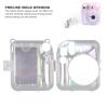 Clear Case for Mini 12 Instant, Film Camera with Photo Holds 10 Films on Back and Adjustable Strap for Outdoor view 3