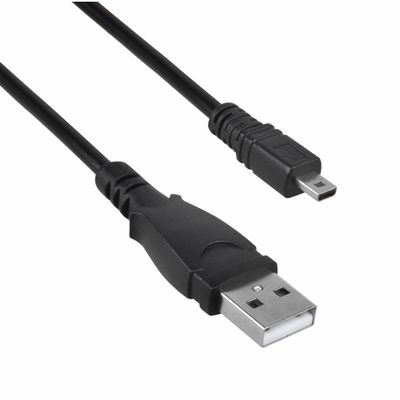 Xzrucst USB PC Data Sync Cable Cord Lead for Polaroid Camera i1035 a/EU i1035m i1035lp