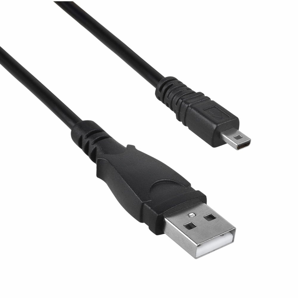 Xzrucst USB PC Data Sync Cable Cord Lead for Polaroid Camera i1035 a/EU i1035m i1035lp