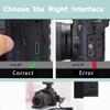 Xzrucst USB PC Data Sync Cable Cord Lead for Polaroid Camera i1035 a/EU i1035m i1035lp view 3