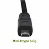 Xzrucst USB PC Data Sync Cable Cord Lead for Polaroid Camera i1035 a/EU i1035m i1035lp view 4