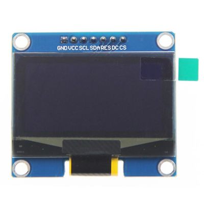 0.91 inch 0.96 inch 1.3 inch 1.5 inch OLED display module SPI serial port (1.54 inch 7pin, blue)