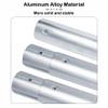 Jorixxy 118"/3m Metal Tube Crossbar for Manual/Electric Studio Roller Backdrop Wall Mount System,Aluminum Cross Bar for Photography Background Support System view 3