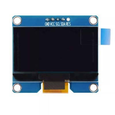 0.91 inch 0.96 inch 1.3 inch 1.5 inch OLED display module SPI serial port (1.54 inch 4pin, blue)