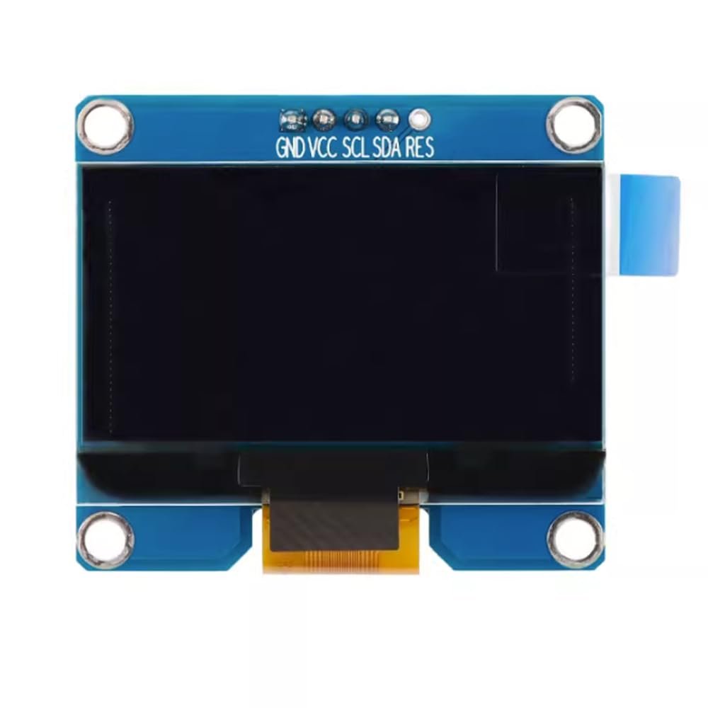 0.91 inch 0.96 inch 1.3 inch 1.5 inch OLED display module SPI serial port (1.54 inch 4pin, blue)
