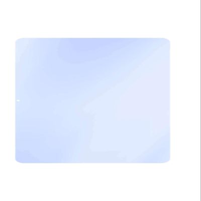 apgo Ultra-Clear 9H Hybrid protective glass compatible with Samsung Galaxy Tab S8+ WiFi, flexible nano glass, great replacement for tempered glass, scratch-resistant, full glue