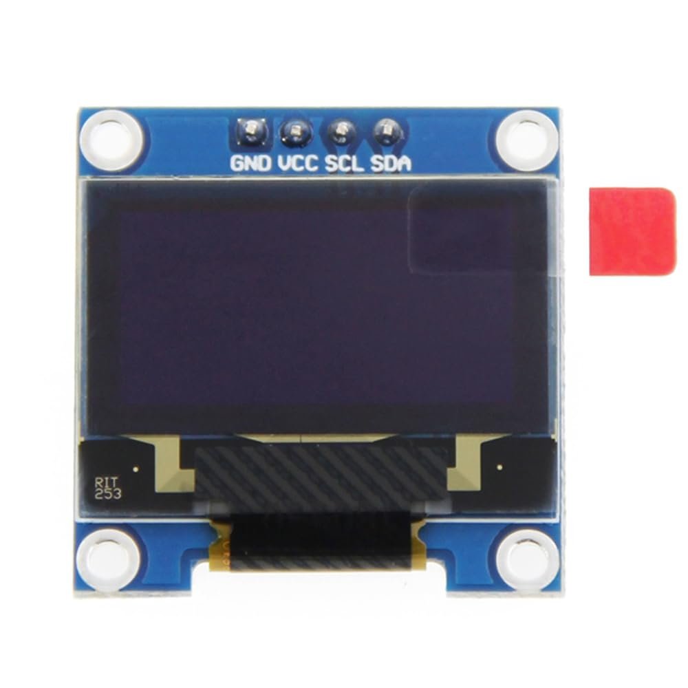 0.91 inch 0.96 inch 1.3 inch 1.5 inch OLED display module SPI serial port (0.96 inch 4pin, white)