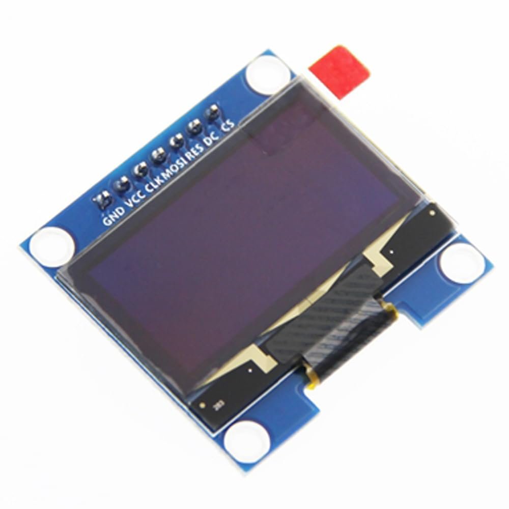 0.91 inch 0.96 inch 1.3 inch 1.5 inch OLED display module SPI serial port (1.3 inch 7pin, white)
