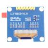 0.91 inch 0.96 inch 1.3 inch 1.5 inch OLED display module SPI serial port (1.3 inch 7pin, white) view 2