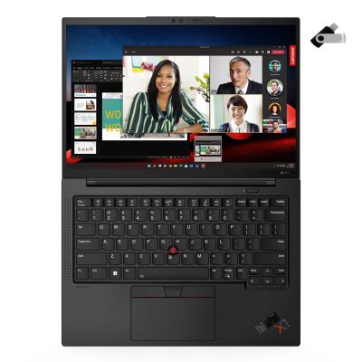 Lenovo ThinkPad X1 Carbon Gen 11 Intel Core i7-1365U vPro, 14" WUXGA (1920x1200) IPS 400nits Anti-Glare, 32GB RAM, 1TB NVMe SSD, Backlit KYB Fingerprint Reader, Win11 Pro