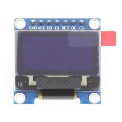 0.91 inch 0.96 inch 1.3 inch 1.5 inch OLED display module SPI serial port (0.96 inch 7pin, blue)