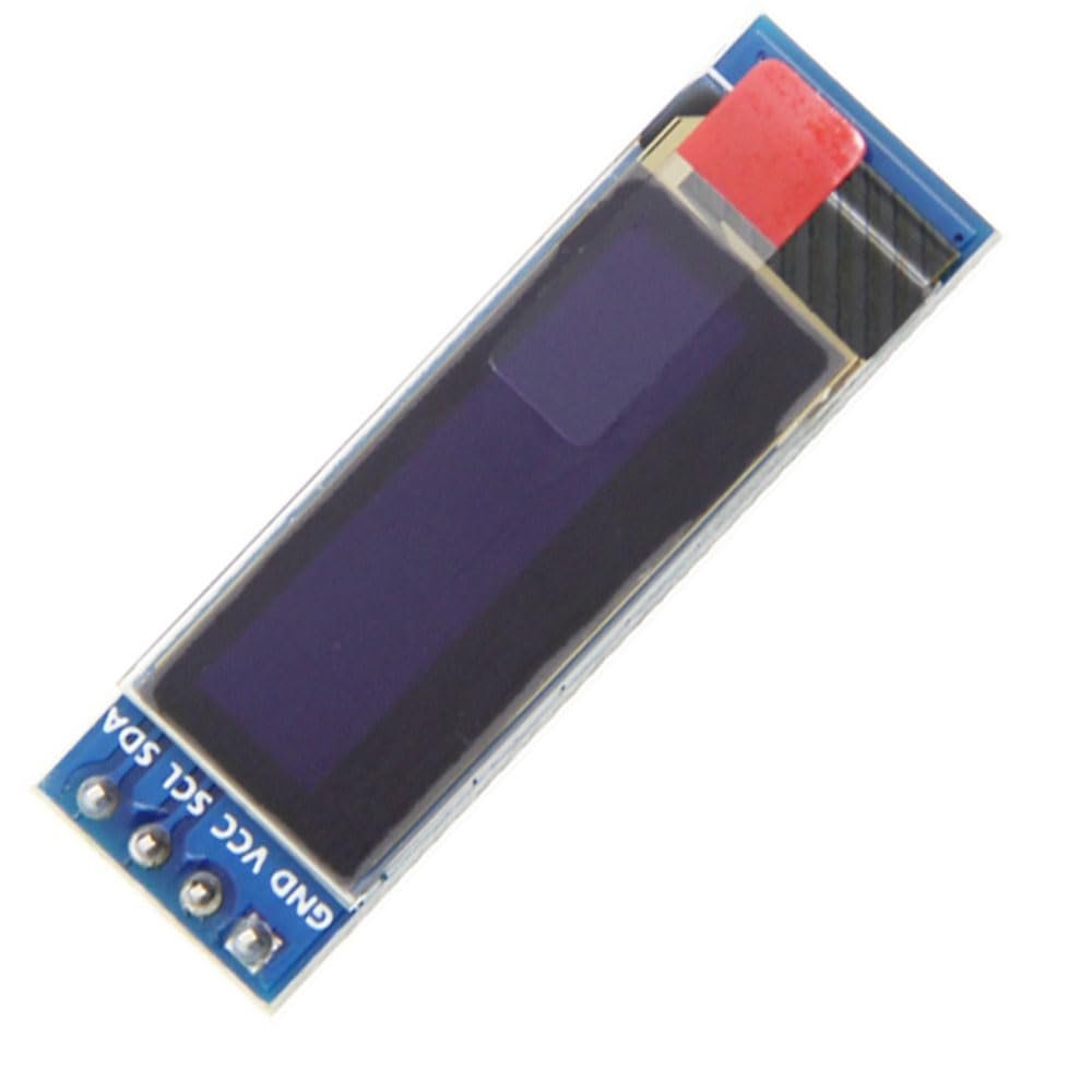 0.91 inch 0.96 inch 1.3 inch 1.5 inch OLED display module SPI serial port (0.91 inch 4PIN, white)