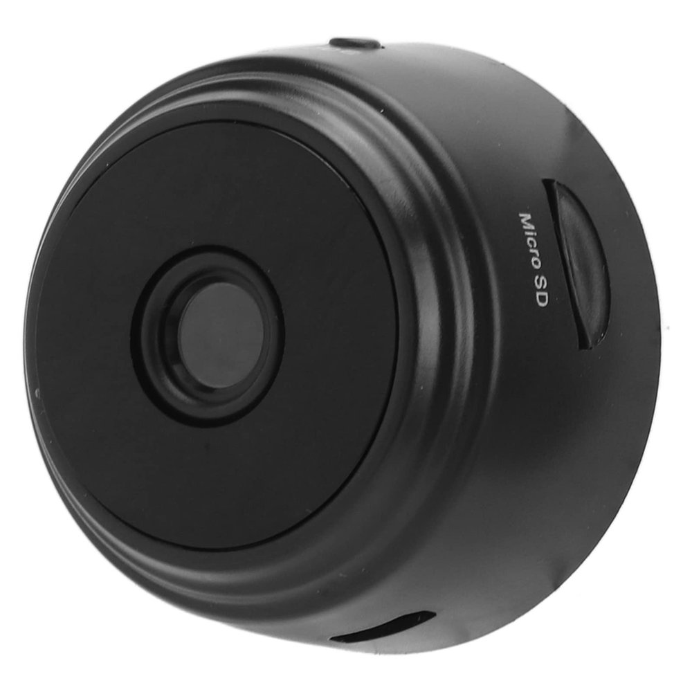 Sanpyl Security Camera, 1080P Night Vision 150 Degree Wide Angle Lens Mobile Phone APP Remote Viewing, Surveillance Camera for Home