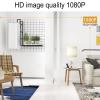 Sanpyl Security Camera, 1080P Night Vision 150 Degree Wide Angle Lens Mobile Phone APP Remote Viewing, Surveillance Camera for Home view 2