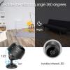 Sanpyl Security Camera, 1080P Night Vision 150 Degree Wide Angle Lens Mobile Phone APP Remote Viewing, Surveillance Camera for Home view 4