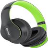 Glynzak Wireless Bluetooth Headphones Over Ear 65H Playtime HiFi Stereo Headset with Microphone and 6EQ Modes Foldable Bluetooth V5.3 Headphones for Travel Smartphone Computer Laptop view 1