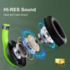Glynzak Wireless Bluetooth Headphones Over Ear 65H Playtime HiFi Stereo Headset with Microphone and 6EQ Modes Foldable Bluetooth V5.3 Headphones for Travel Smartphone Computer Laptop view 3