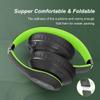 Glynzak Wireless Bluetooth Headphones Over Ear 65H Playtime HiFi Stereo Headset with Microphone and 6EQ Modes Foldable Bluetooth V5.3 Headphones for Travel Smartphone Computer Laptop view 4