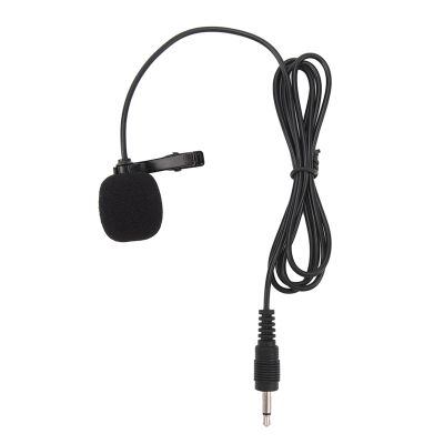 Cuifati Lavalier Microphone,Noise Cancelling Clip On Lapel Microphone,3.5mm Jack for Phone PC Laptop DSLR Camera Recording Interview, Podcast, Voice Dictation