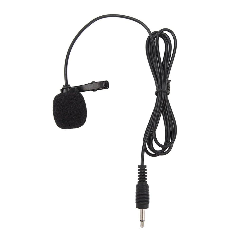 Cuifati Lavalier Microphone,Noise Cancelling Clip On Lapel Microphone,3.5mm Jack for Phone PC Laptop DSLR Camera Recording Interview, Podcast, Voice Dictation