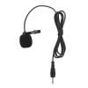 Cuifati Lavalier Microphone,Noise Cancelling Clip On Lapel Microphone,3.5mm Jack for Phone PC Laptop DSLR Camera Recording Interview, Podcast, Voice Dictation view 1