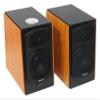 Rockville (2 HD5 5" Powered Bookshelf Speakers Bluetooth Monitor Speaker System Bundle with (2) RHSB8 Wall Mount Swivel Home Theater Bookshelf Speaker Brackets (4 Items) view 4
