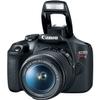 Canon EOS Rebel T7 DSLR Camera with 18-55mm is II Lens Bundle + 420-800mm Super Zoom Lens, Wide Angle Telephoto 64GB Memory, 3PC Filter Kit, Photo Backpack, Tripod More (34PC Bundle), Black view 2