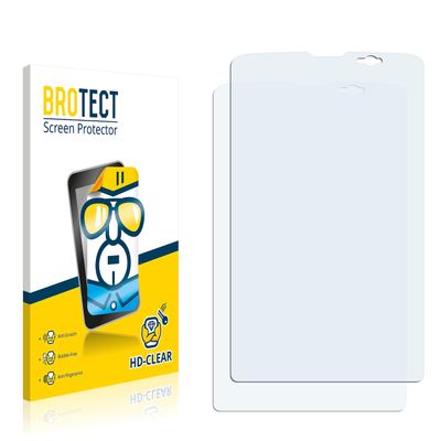 brotect 2-Pack Screen Protector compatible with Werock Scoria M240 - HD-Clear Protection Film