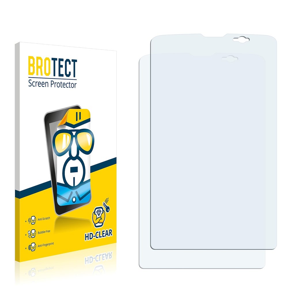 brotect 2-Pack Screen Protector compatible with Werock Scoria M240 - HD-Clear Protection Film
