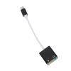 Aatraay USB C Microphone Type C Sound Card 7.1 Channel USB External Sound Card Type C to 3.5mm Headphone Jack view 4
