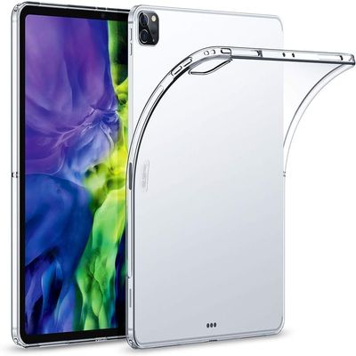 Apple iPad Air 11 2024 M2 & Pro 11 inch 4th/3rd/2nd 2022/2021/2020 TPU Protective Case (Clear)