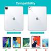 Apple iPad Air 11 2024 M2 & Pro 11 inch 4th/3rd/2nd 2022/2021/2020 TPU Protective Case (Clear) view 2