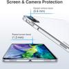 Apple iPad Air 11 2024 M2 & Pro 11 inch 4th/3rd/2nd 2022/2021/2020 TPU Protective Case (Clear) view 4