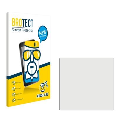 brotect Glass Screen Protector Film compatible with WiMo PicoAPRS V4 Transceiver - Glass-Foil 9H Protection [Scratch Resistant, High Clarity]