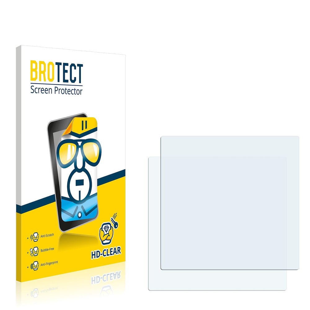 brotect 2-Pack Screen Protector compatible with WiMo PicoAPRS V4 Transceiver - HD-Clear Protection Film