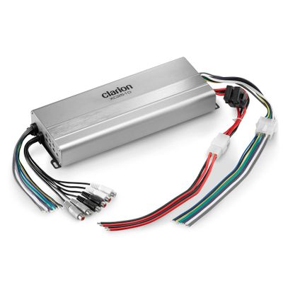Clarion XC2510 600 Watt 5-Ch, Class D Marine Amplifier