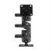 ARKON Mounts Ratchet Arm with AMPS Plates | Swivel Shaft Arm | High Strength Corrosion Resistant Materials | 360 Adjustable | Super Secure Base | RMSRA2XMAMPS view 4