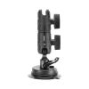 ARKON Mounts Suction Mount with Double Socket Swivel Arm | Car Mount Dashboard | Car Mount Windshield/Dashboard/Window | Universal Car Dashboard Mount | Ball Mount Windshield | Model RMSWA080 view 1
