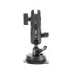 ARKON Mounts Suction Mount with Double Socket Swivel Arm | Car Mount Dashboard | Car Mount Windshield/Dashboard/Window | Universal Car Dashboard Mount | Ball Mount Windshield | Model RMSWA080 view 2